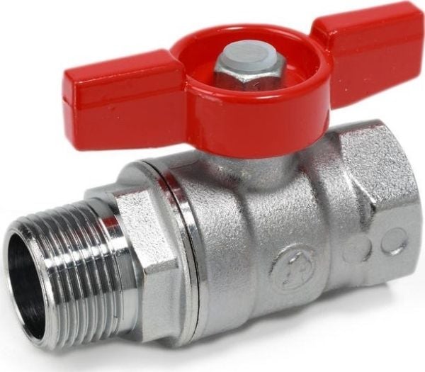 Giacomini ventil för vatten R251D 3/4" FF S.H.