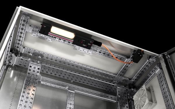 Rittal skinne for AX 2394210 innredning for T 210 mm