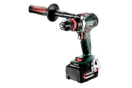 Metabo BS 18 LTX BL Q I, Boremaskin med pistolgrep, Nøkkelløs, Børsteløs, 1,3 cm, 2000 RPM, 2 cm