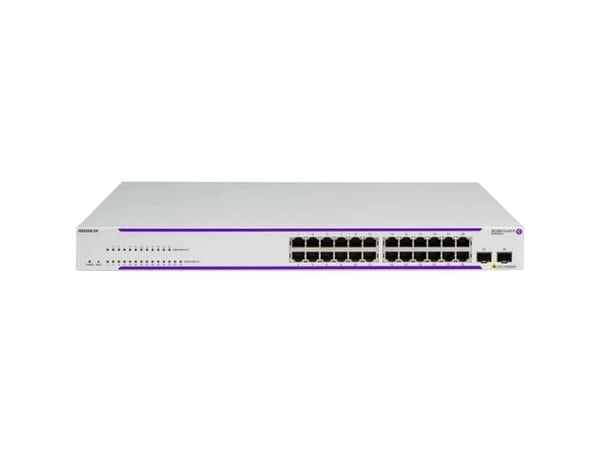 Alcatel-Lucent OmniSwitch OS2260-48 - Switch - L2+ - Styrt - 48 x 10/100/1000 + 6 x Gigabit SFP (opplink) - rackmonterbar