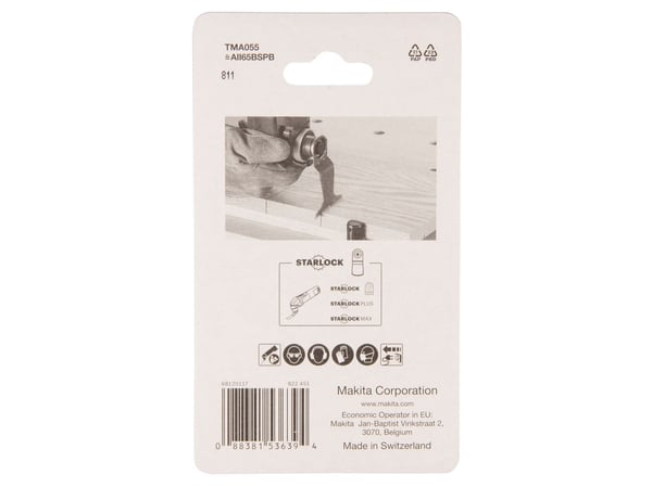 Makita TMA055 - Nedsenket sagblad - bredde: 65 mm - for Makita DTM51Z, DTM52Z