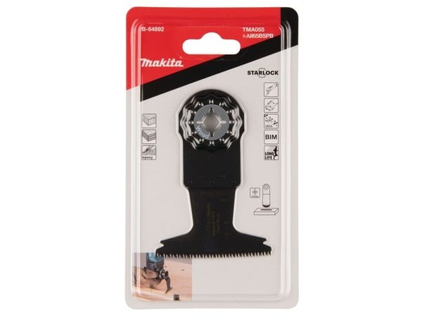 Makita TMA055 - Nedsenket sagblad - bredde: 65 mm - for Makita DTM51Z, DTM52Z