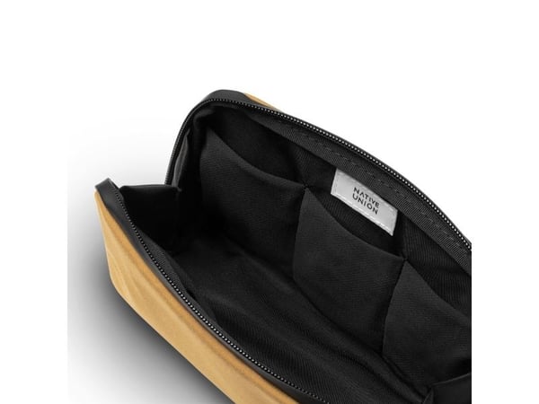 Native Union W.F.A Stow Lite Organizer-tilbehørsveske, oransje