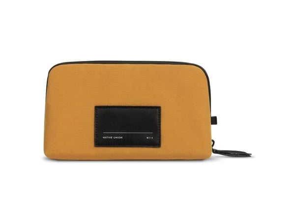 Native Union W.F.A Stow Lite Organizer-tilbehørsveske, oransje