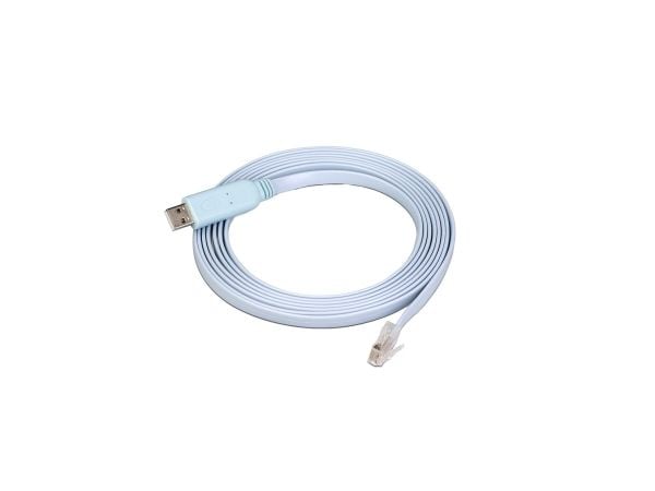 LANCOM - Seriell kabel - USB (hann) til RJ-45 (hann) - 3 m - USB 2.0 - lys blå