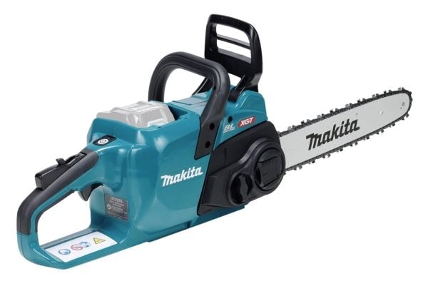 Makita UC022GZ, Børsteløs, 35 cm, 1,1 mm, 25,5 m/s, 8,26 / 0,325 mm (0.325 / 0.325"), Sort, Blå
