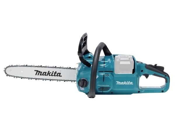 Makita UC022GZ, Børsteløs, 35 cm, 1,1 mm, 25,5 m/s, 8,26 / 0,325 mm (0.325 / 0.325"), Sort, Blå