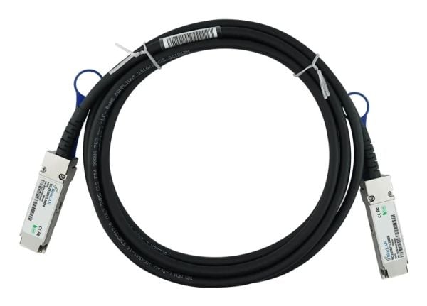 BlueOptics 470-ABOX-BL, 3 m, DAC, QSFP28, QSFP28