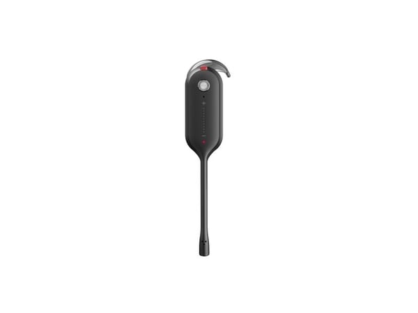 Yealink WH63 E2 UC Headset, Trådløs, Samtaler/musikk, 16 g, Hodesett, Svart