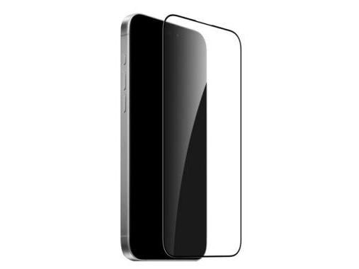 PURO PUSDGFRAIPHONE16P61, Apple, iPhone 16 Pro, Iskunkestävä, Naarmuuntumisenkestävä, Putoamisenkestävä, musta, Läpinäkyvä, 1 kpl