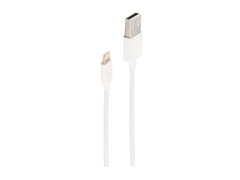 shiverpeaks BS14-12047, 4 m, USB A, USB 2.0, Hvit