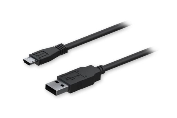 Teltonika - USB-kabel - USB (hann) til Micro-USB Type B (hann) - 80 cm - svart