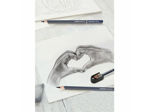 Faber-Castell 114006, Multi, Svart, 5 styck