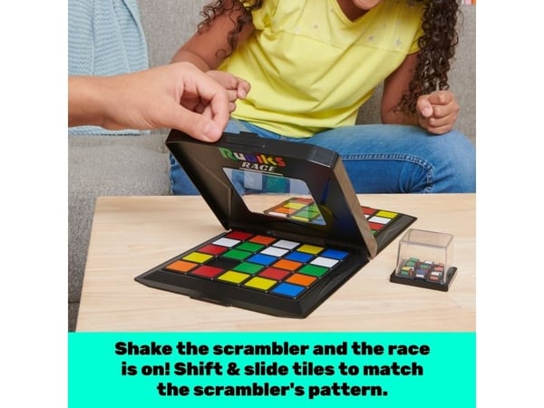 Rubik’s Race Refresh, Lautapeli, Palapeli, 7 vuosi/vuosia