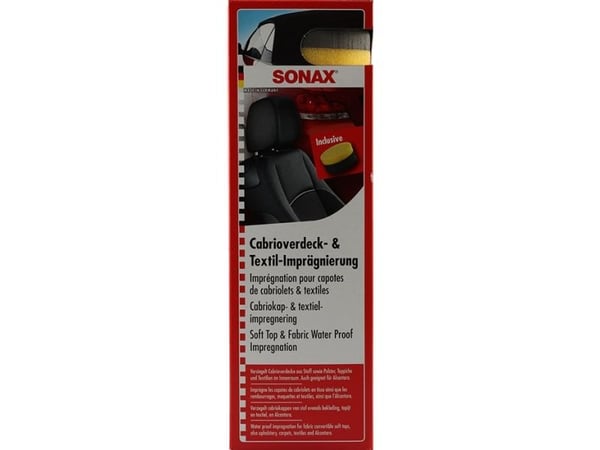 Sonax Kaleche & Tekstilimprægnering (Tekstilimprægnering)