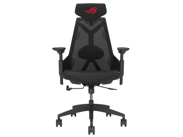 ASUS ROG Destrier Core, Universal gaming stol, 150 kg, Polstret sete, Mesh ryggstøtte, 165 cm, 185 cm