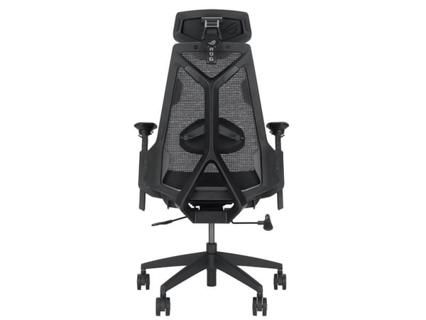 ASUS ROG Destrier Core, Universal gaming stol, 150 kg, Polstret sete, Mesh ryggstøtte, 165 cm, 185 cm