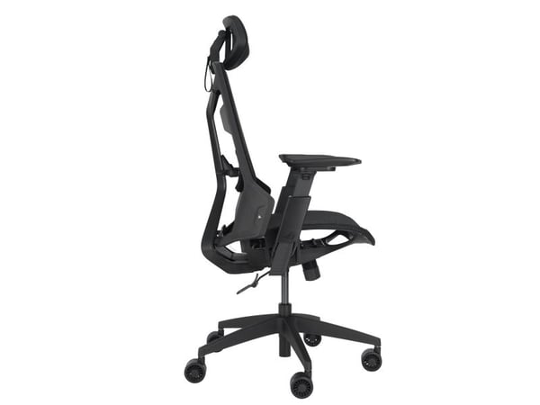 ASUS ROG Destrier Core, Universal gaming stol, 150 kg, Polstret sete, Mesh ryggstøtte, 165 cm, 185 cm