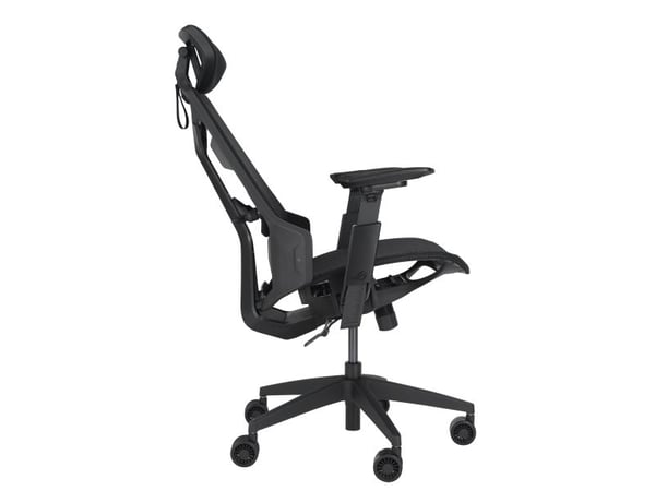 ASUS ROG Destrier Core, Universal gaming stol, 150 kg, Polstret sete, Mesh ryggstøtte, 165 cm, 185 cm