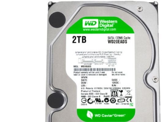 Acer KH.02K08.006, 3,5", 2000 GB, 5400 rpm