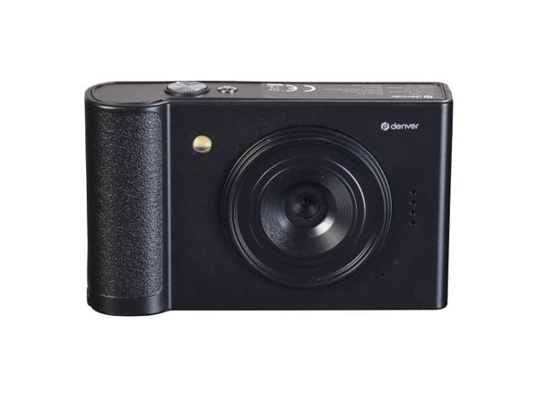 DENVER DCA-4811 - Digitalkamera - kompakt - 5.0 MP / 48.0 MP (interpolert) - svart