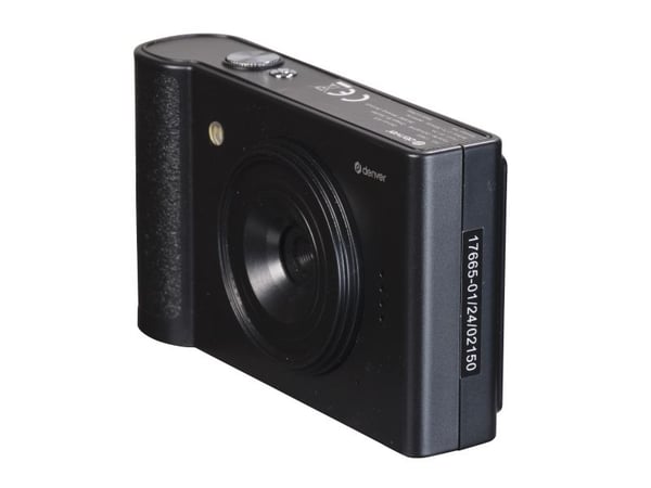 DENVER DCA-4811 - Digitalkamera - kompakt - 5.0 MP / 48.0 MP (interpolert) - svart