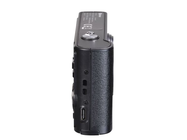 DENVER DCA-4811 - Digitalkamera - kompakt - 5.0 MP / 48.0 MP (interpolert) - svart
