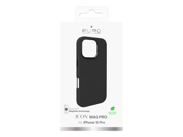 PURO Icon Mag Pro - Baksidedeksel for mobiltelefon - MagSafe-samsvar