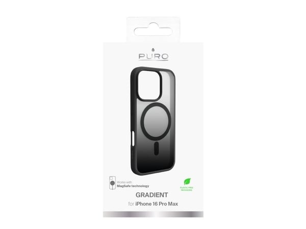 Etui silikonowe Puro Gradient MagSafe do iPhone 16 Pro Max - lajittelu