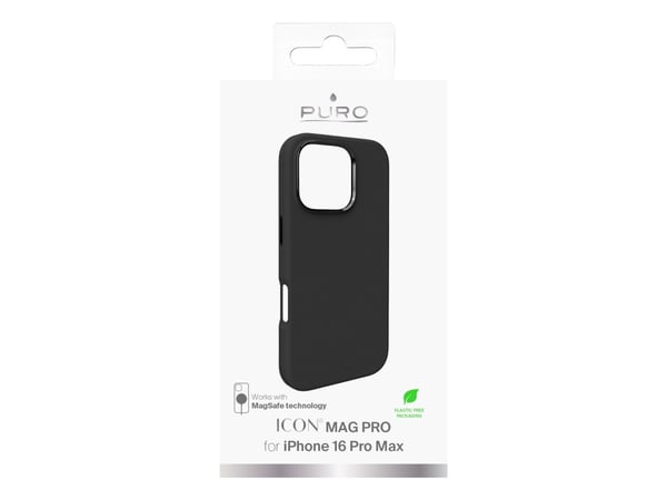Etui silikonowe Puro Icon Mag Mag Pro MagSafe do iPhone 16 Pro Max - lajittelu