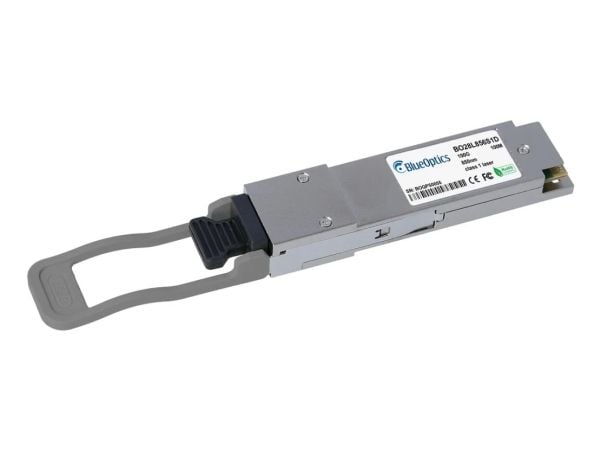 BlueOptics GUGT84S-BO, Fiber optisk, 100000 Mbit/s, QSFP28, LC, 100 m, 832 nm
