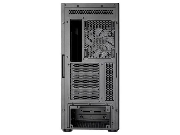 SilverStone FARA 514X - Mid tower - ATX - sidepanel med vindu (herdet glass) - ingen strømforsyning (ATX / PS/2) - svart - USB/lyd