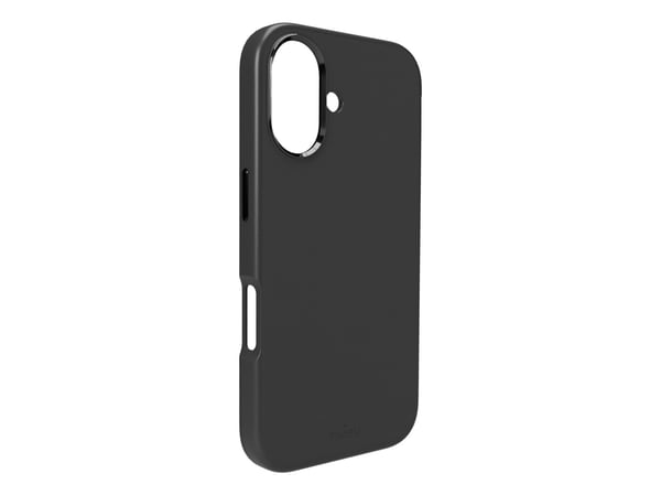 Silikon Puro Icon Mag Pro MagSafe Apple iPhone 16 - telefondeksel i svart farge