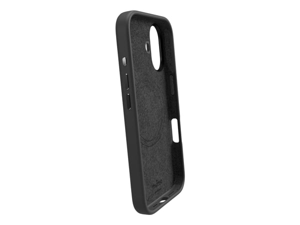 Silikon Puro Icon Mag Pro MagSafe Apple iPhone 16 - telefondeksel i svart farge