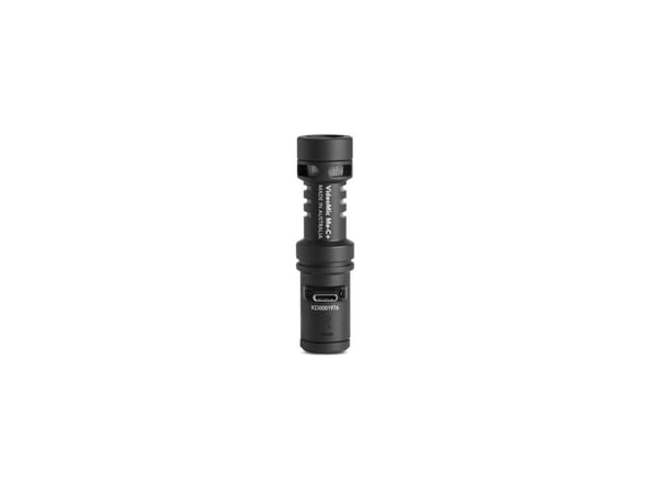 RØDE Videomic Me-C+ Musta matkapuhelin-/älypuhelinmikrofoni (698813014767)