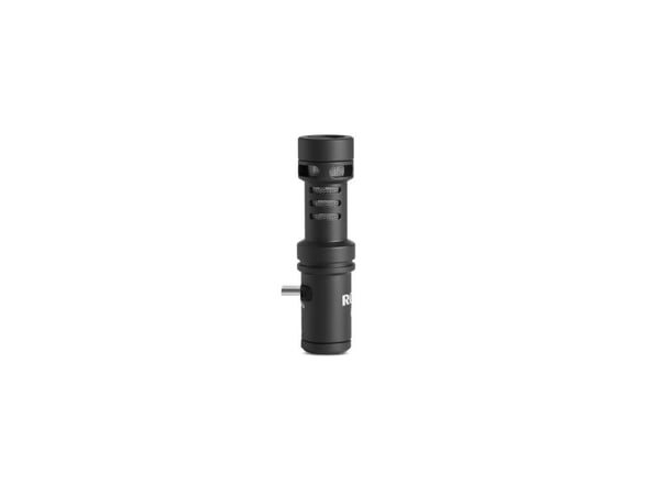 RØDE Videomic Me-C+ Musta matkapuhelin-/älypuhelinmikrofoni (698813014767)