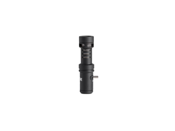 RØDE Videomic Me-C+ Musta matkapuhelin-/älypuhelinmikrofoni (698813014767)