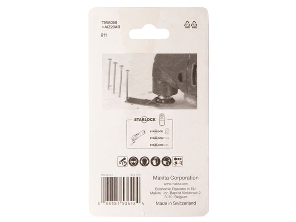 Makita B-64923, Bimetall, 3 cm, 1 stk