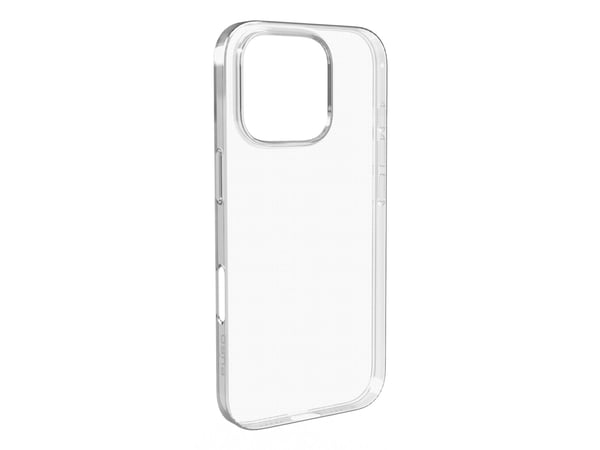 Puro 03 Nude silikonikotelo iPhone 16 Pro Max - läpinäkyvä - läpinäkyvä