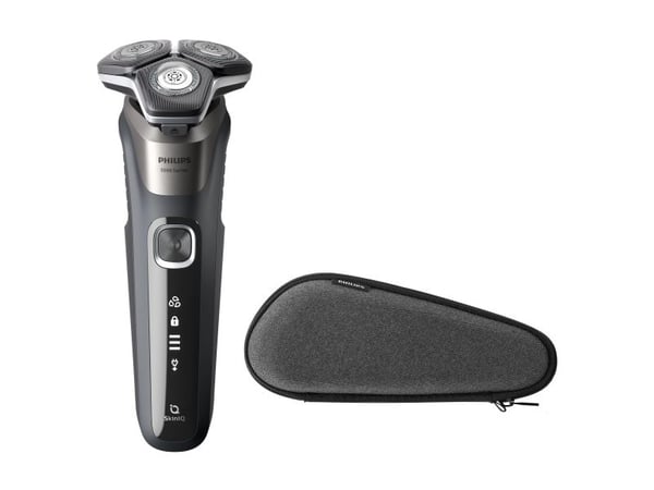 Philips 5000 Series S5887 - Barbermaskin - trådløs - grafittgrå