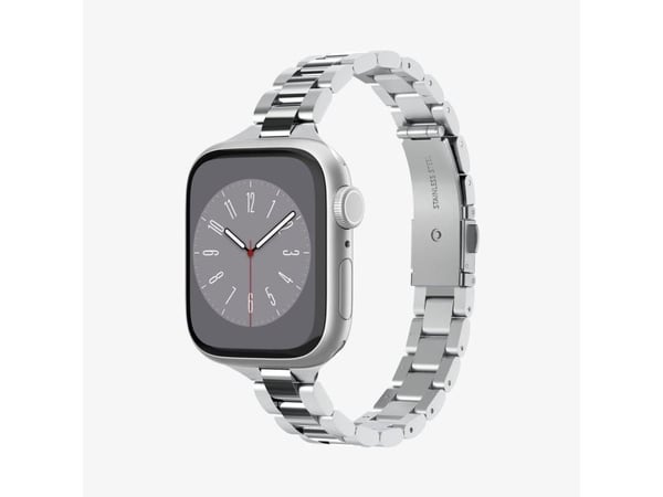 Spigen Modern Fit 316L, Bånd, SmartWatch, Rustfritt stål, Apple, Apple Watch (41mm), Rustfritt stål