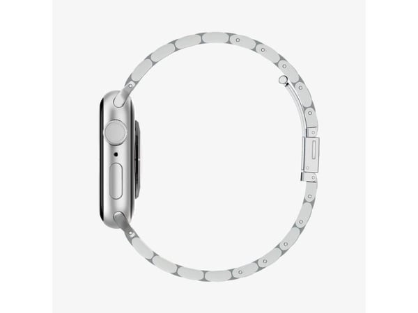 Spigen Modern Fit 316L, Bånd, SmartWatch, Rustfritt stål, Apple, Apple Watch (41mm), Rustfritt stål