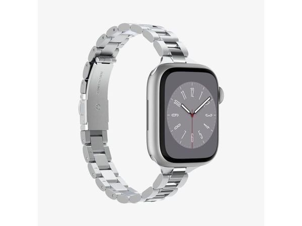 Spigen Modern Fit 316L, Bånd, SmartWatch, Rustfritt stål, Apple, Apple Watch (41mm), Rustfritt stål
