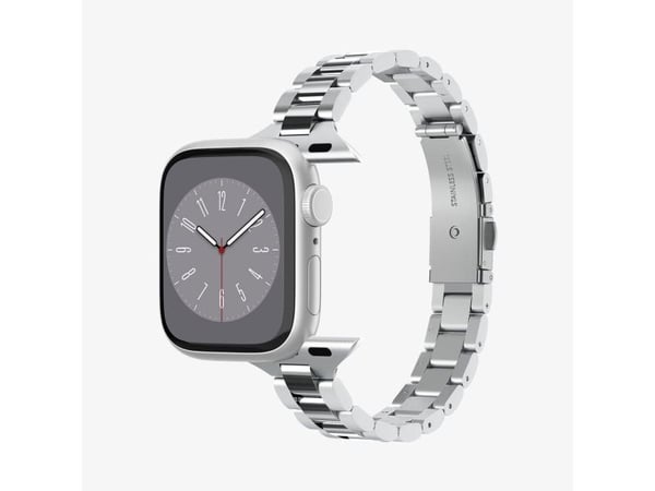 Spigen Modern Fit 316L, Bånd, SmartWatch, Rustfritt stål, Apple, Apple Watch (41mm), Rustfritt stål