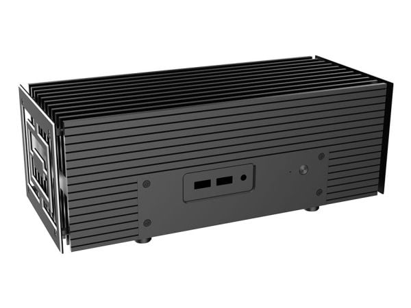 Akasa Turing AC Pro UCFF-fodral (Intel NUC), OEM - svart
