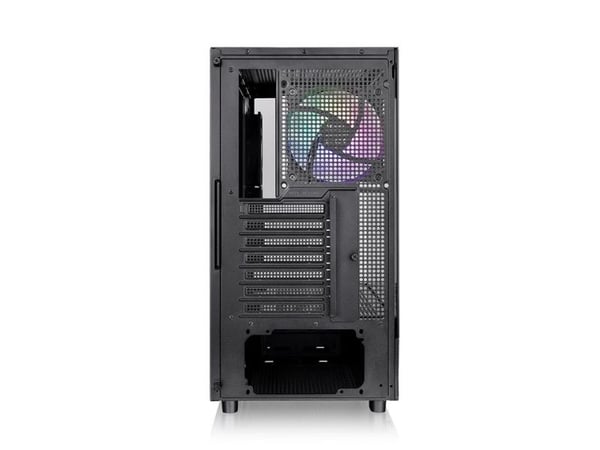 Thermaltake View 270 Plus TG ARGB - Mid tower - utvidet ATX (E-ATX) - sidepanel med vindu (herdet glass) - ingen strømforsyning (PS/2) - svart - US...