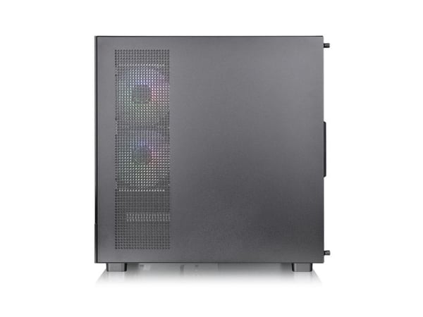 Thermaltake View 270 Plus TG ARGB - Mid tower - utvidet ATX (E-ATX) - sidepanel med vindu (herdet glass) - ingen strømforsyning (PS/2) - svart - US...