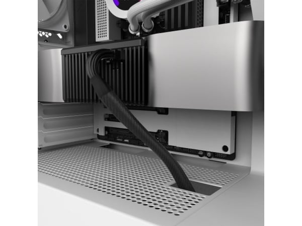 NZXT BB-CG1BB, 0,65 m, 12VHPWR, 2 x PCI-E (8-pinners), hannkontakt, hannkontakt, rett
