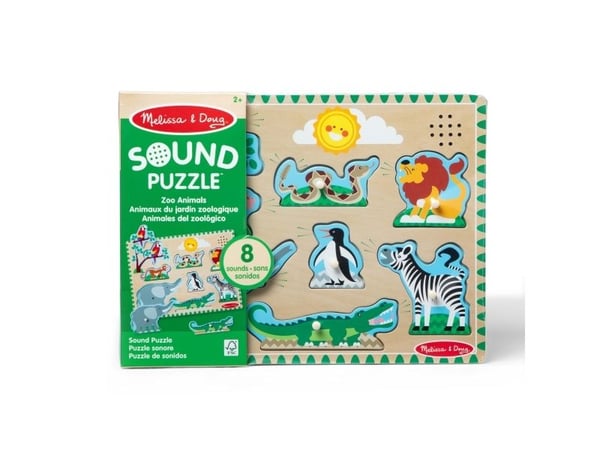 Melissa & Doug 50215, Animals, 2 yr(s)