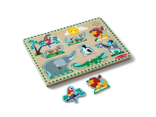 Melissa & Doug 50215, Animals, 2 yr(s)
